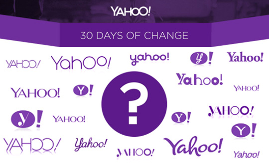 Yahoo'dan kritik hamle: Logosunu deitirdi