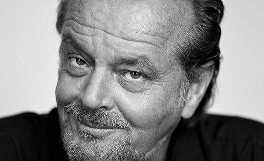 Jack Nicholson neden aktrl brakt?