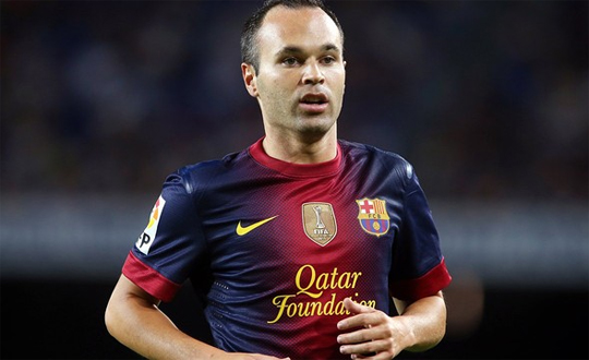 Iniesta'ya rekor cret