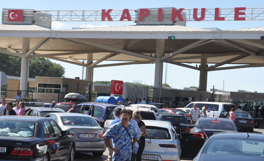 Polis sistemindeki arza gmrklerde giri klar durdurdu