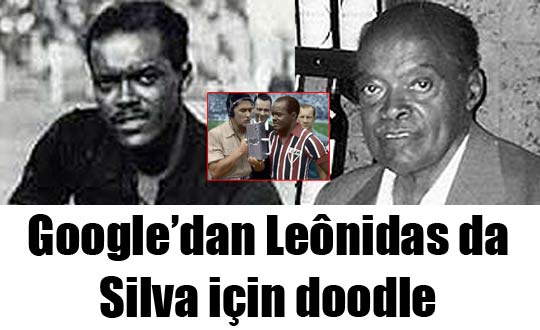 Google'dan Lenidas da Silva iin doodle - Leonidas da Silva kimdir?