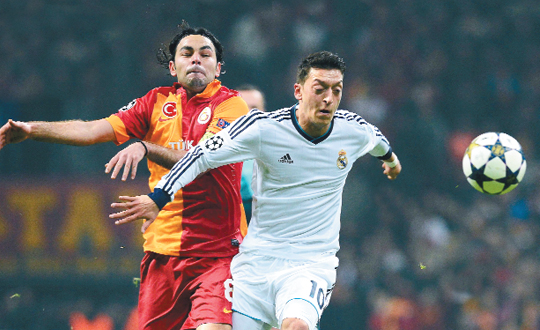  bykler bir Mesut alamad