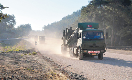 Karada termal kameralar havadan patriot koruyacak