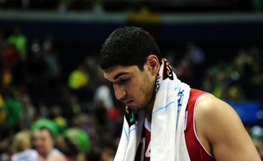 Enes Kanter'den ok tweet!