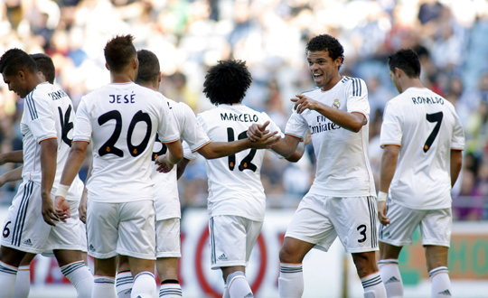 Real Madrid'de byk ok!