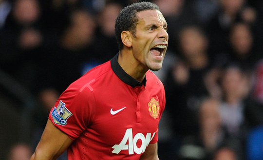 Rio Ferdinand'dan Trkiye'ye vg      