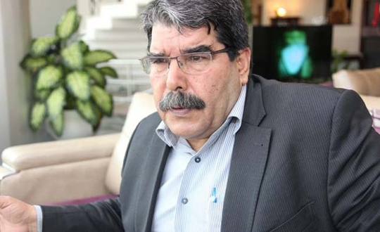 PYD Ebakan Salih Mslim'den srpriz talep