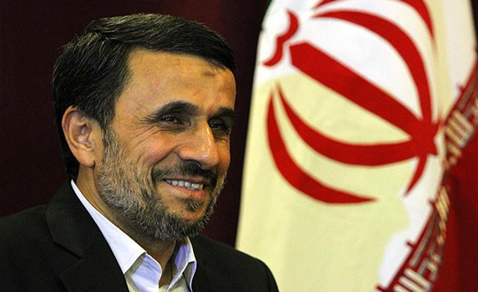 Ahmedinejad niversiteye dnd