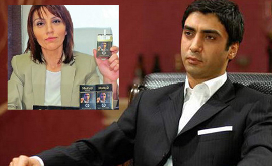 Polat Alemdar sigara markas oldu!