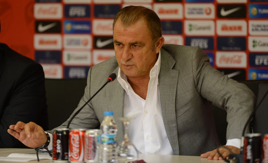 TFF'ye Terim resti: ''Szlemeyi verin''