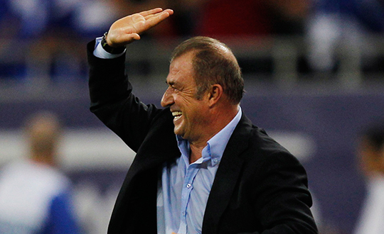 Milli takmda Terim ile yzler glyor 