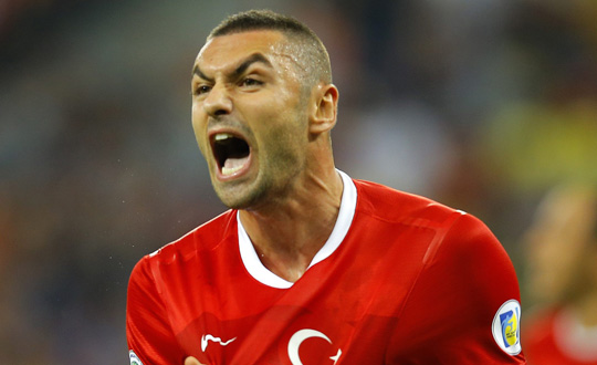 Burak Ylmaz tarihe geti