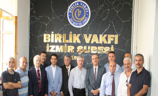 Birlik Vakf zmir ubesi Yeni Yerine Tand