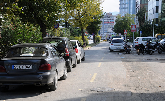 Park izgisinin sa paral, solu bedava