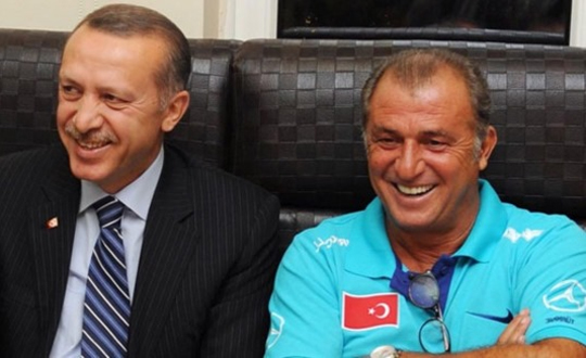 Erdoan'dan Terim'e srpriz telefon