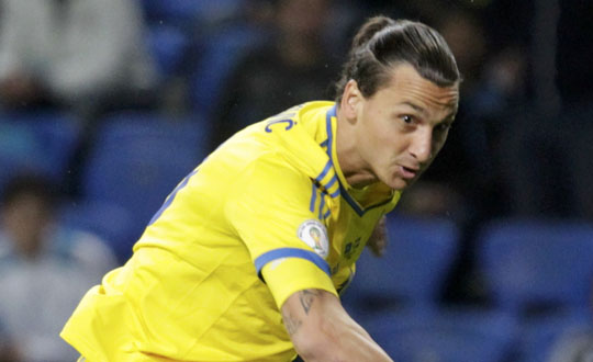 Yok artk brahimovic! 26. saniyede...