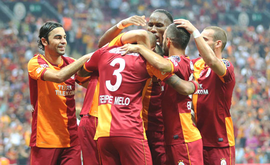 Galatasaray'da merkez kayd!