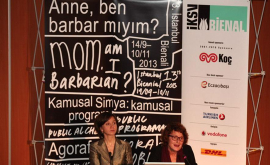 13. stanbul Bienali'', 14 Eyll'de balyor