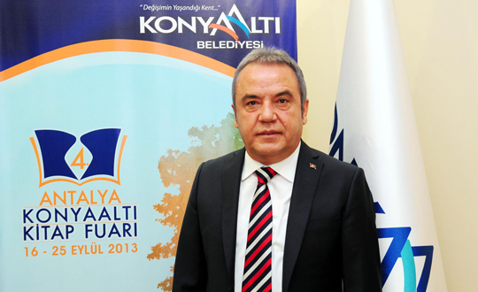 4. Antalya Konyaalt Kitap Fuar alyor