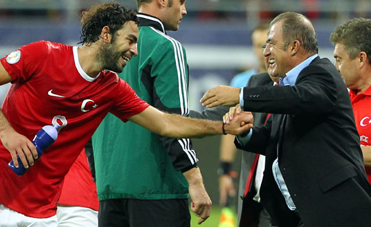 Fatih Terim'den Seluk nan'a ret!