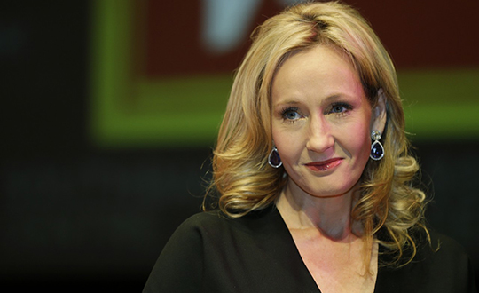 Harry Potter'n yazar Rowling'ten yeni film mjdesi  