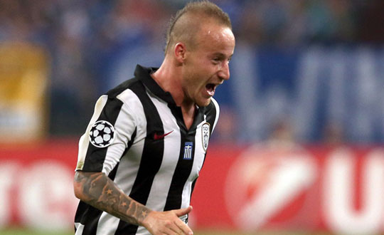 Yunanistan Miroslav Stoch'u konuuyor