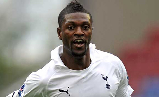 Tottenham'da Adebayor oku!