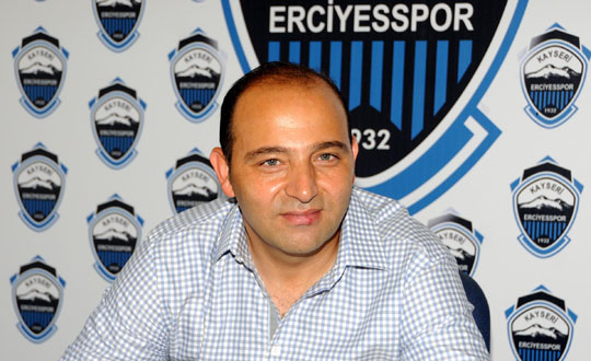 Kayseri Erciyesspor'da hedef galibiyet