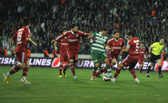 Bursaspor'da tek hedef 3 puan