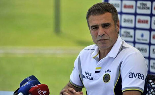 Ersun Yanal'dan futbolcularna net mesajlar!