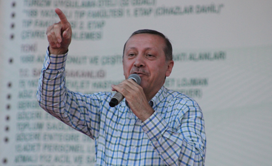 Babakan Erdoan: Buras ne Msr ne de Suriye...