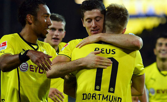 Dortmund'un fark rekor getirdi!