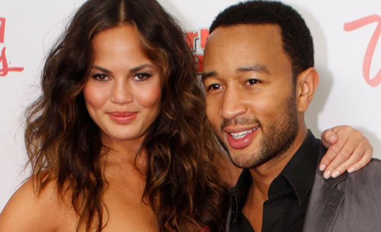 John Legend, manken Chrissy Teigen ile talya'da evlendi