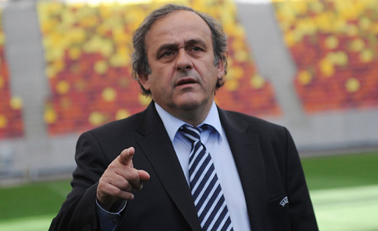 Platini'den 'Fenerbahe' itiraf