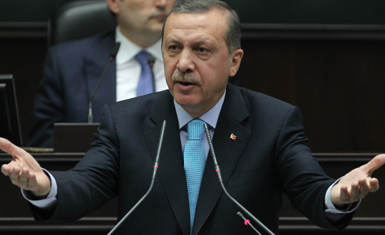 Babakan Erdoan'dan yeni retim yl mesaj