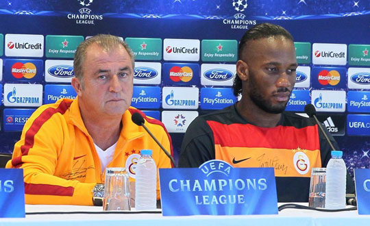 Terim ve Drogba'nn tirtlerindeki ilgin detay!