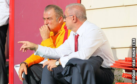 nal Aysal ve Fatih Terim bulutu!