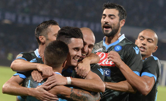 Serie A'da Napoli liderliini srdrd