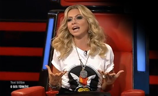 O Ses Trkiye'de Hadise bombas