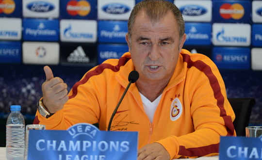 Fatih Terim'den bir ilk