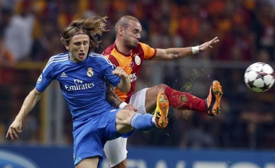 Modric'ten Galatasaray itiraf!