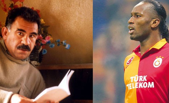 calan BDP'lilere Drogba'y rnek gsterdi