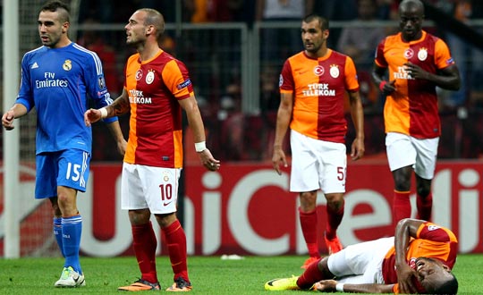 spanyollar 8 Galatasarayl ile dalga geti!