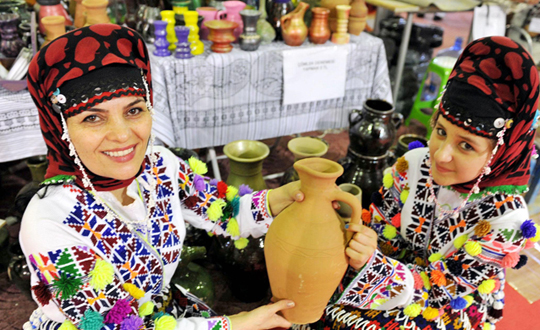 Hakkari'den Edirne'ye Trkiye bu fuarda buluuyor