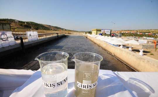 zmir Bykehir Belediyesi'nden Gediz Aklamas 