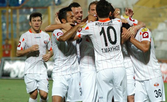 Adanaspor 4'ledi!