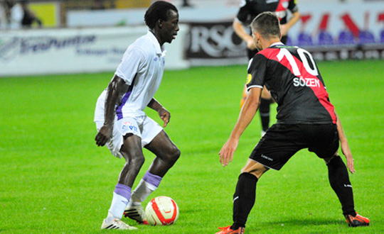 Orduspor evinde gld!