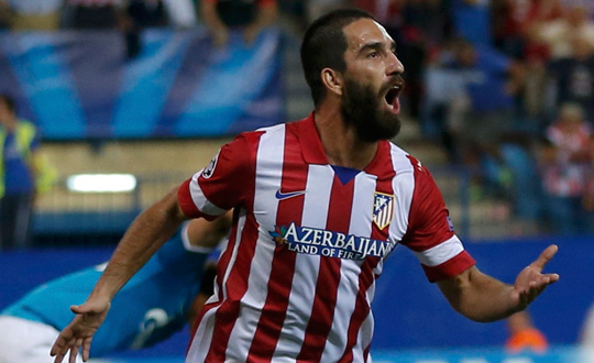 Arda att, Atletico Madrid kazand