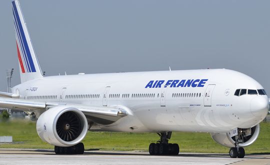 Air France 2 bin 800 alann iten karyor