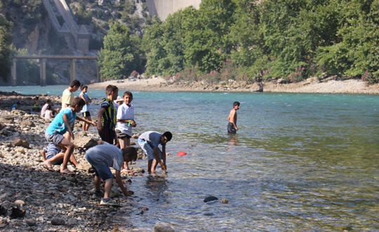 Manavgat'n tarihi ve doal gzellikleri 4 dilde dnyaya tantlacak